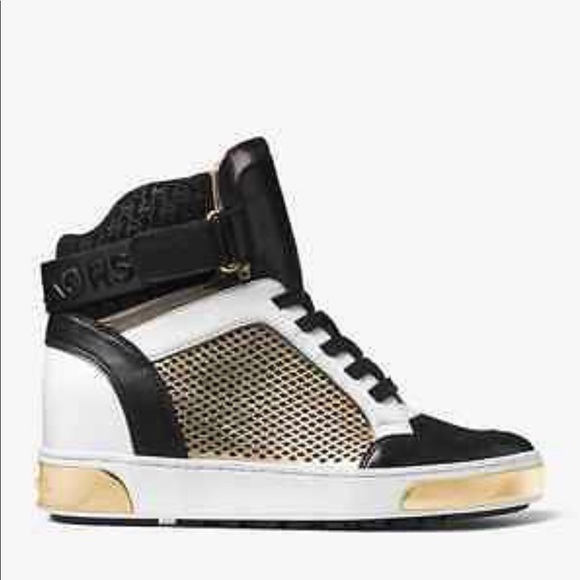 michael kors pia high top